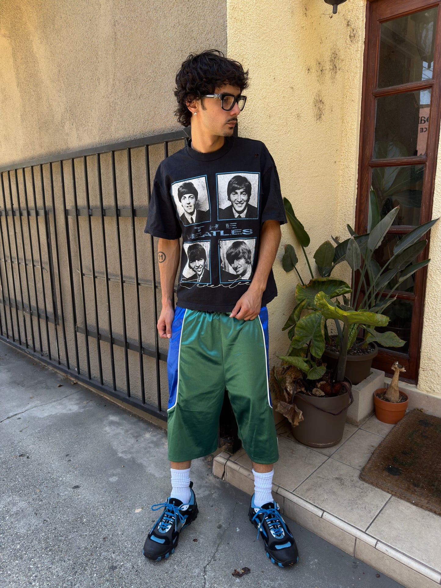 Douchebag lounge green