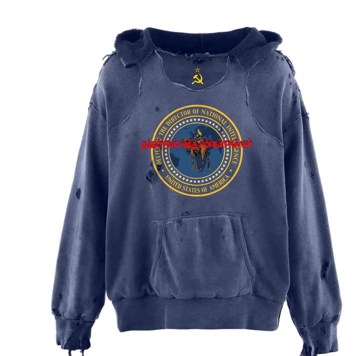 Silk Road pullover hoodie