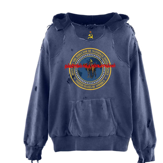 Silk Road pullover hoodie