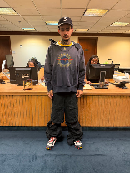 Silk Road pullover hoodie