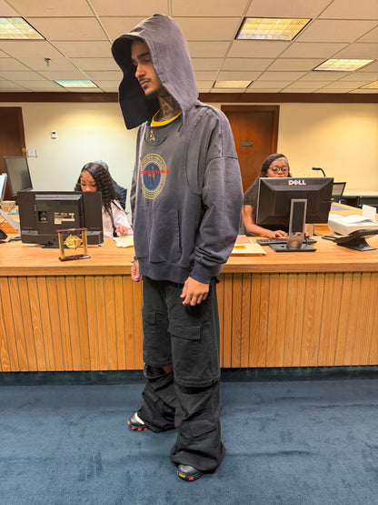 Silk Road pullover hoodie