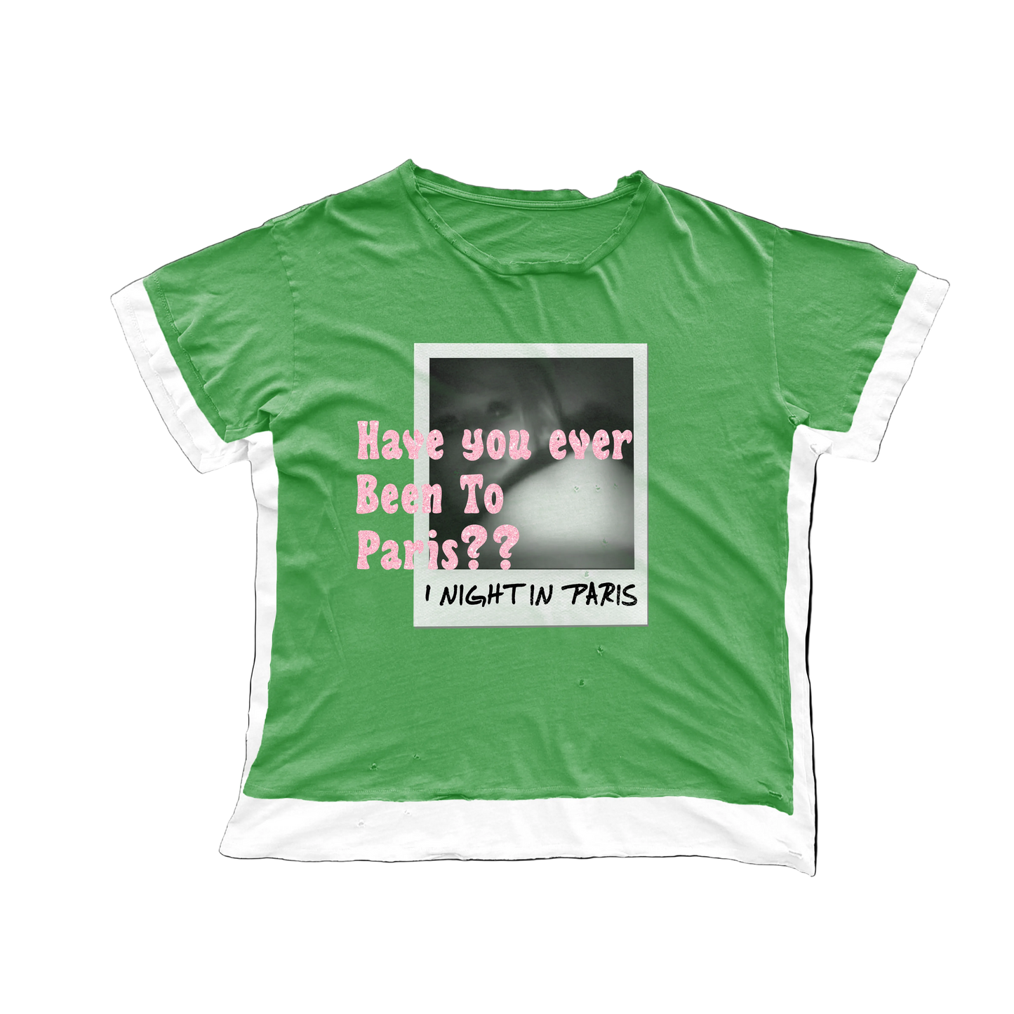 1 night in Paris t-shirt