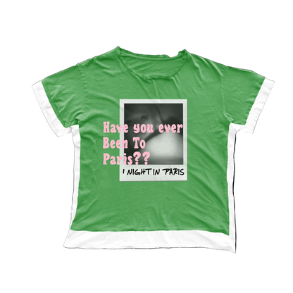 1 night in Paris t-shirt