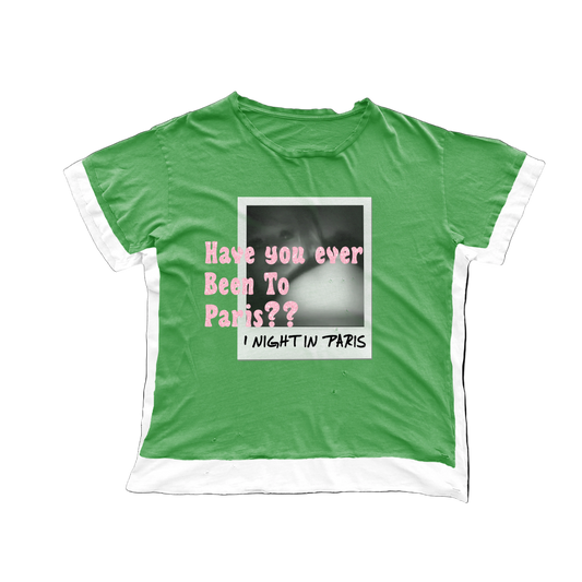 1 night in Paris t-shirt
