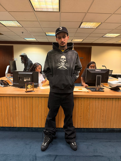 Die hard pullover hoodie