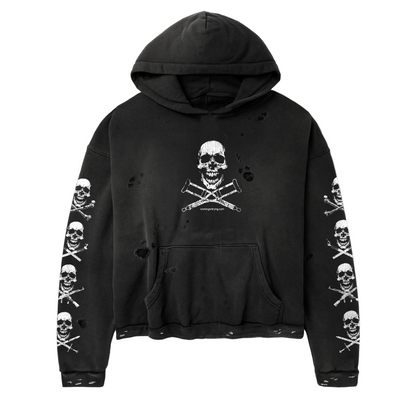 Die hard pullover hoodie